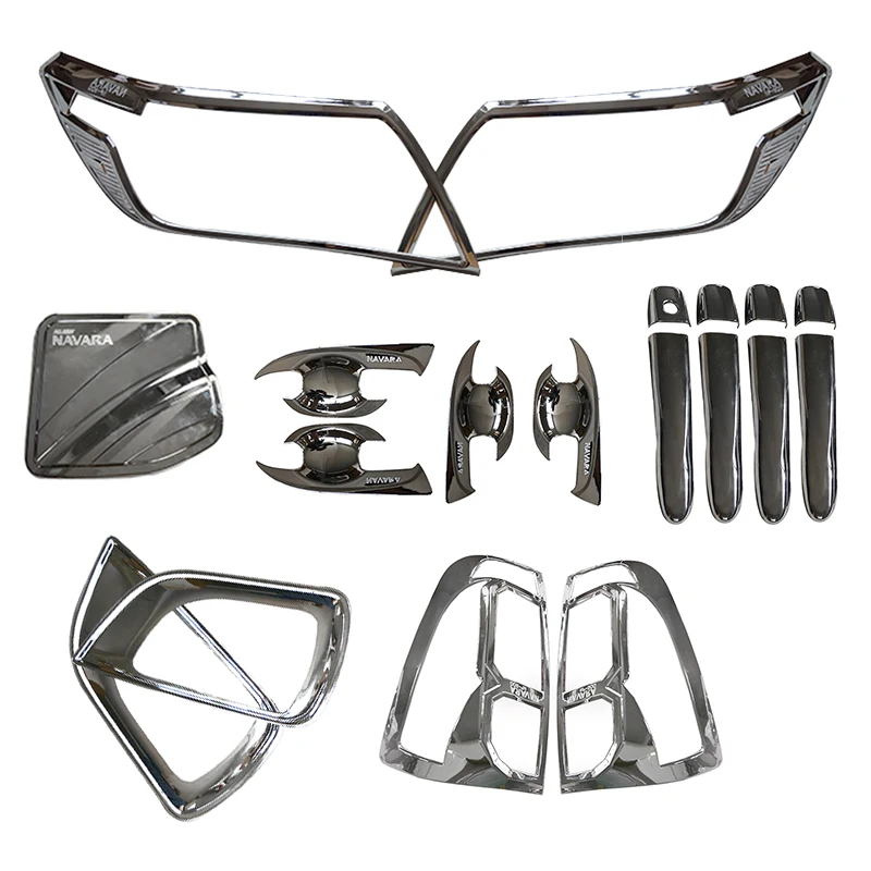 Наклейка с аккордом CITYCARAUTO крышка фары задний фонарь TUNK BOWL HANDS COVER для nissan NAVARA NP300 d40