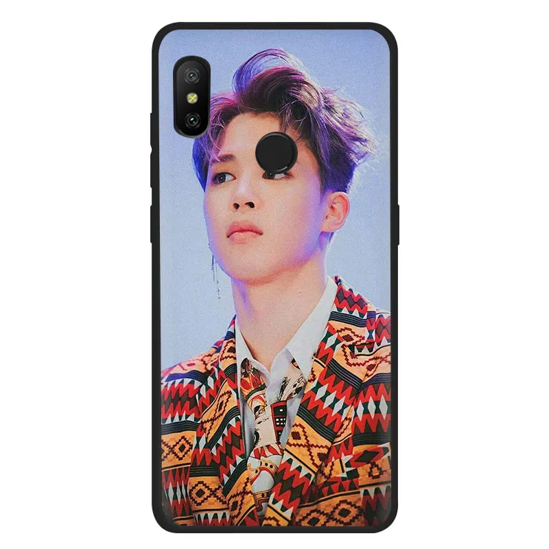 B9 EWAU Jimin красивый мягкий ТПУ чехол для телефона для Xiaomi Redmi Note 4 4X5 6 7 8 Pro 5A Prime - Цвет: B9
