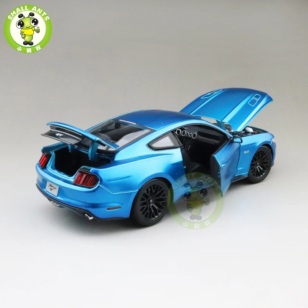 1/18 2015 Ford Mustang GT 5 0 Maisto 31197 литые модели автомобилей для подарков коллекция хобби|ford