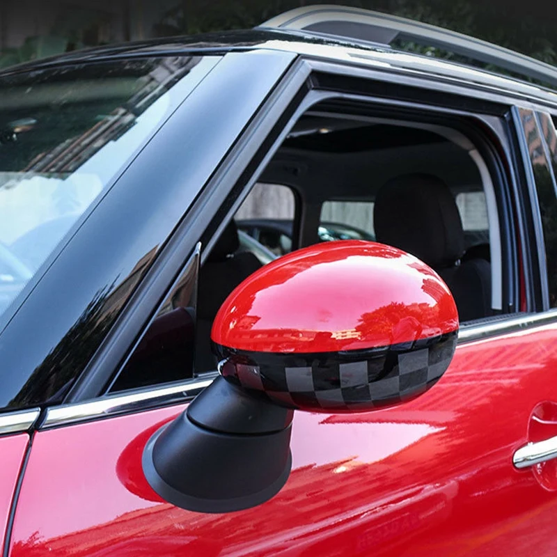 Крышка бокового зеркала двери автомобиля крышки для Mini Cooper Hardtop F54 F55 F56 F57 F60 серии