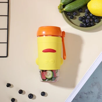 

300ml Mini Orange Lemon Juicer Portable Handheld Child Healthy Fruit Citrus Squeezer Easy Operation 100% Original Juice Maker