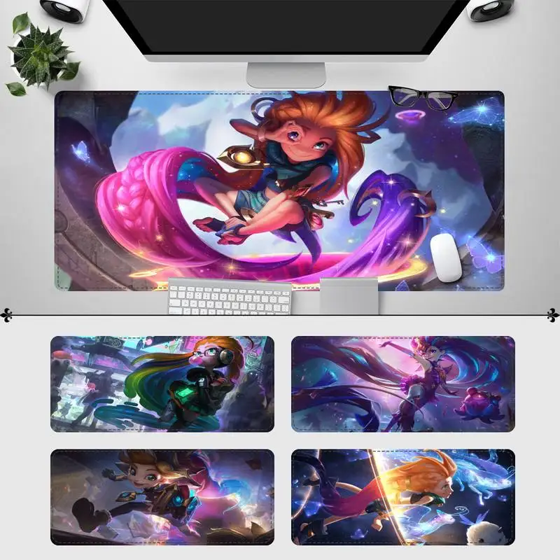 Hot Selling League Of Legends Zoe Gaming Mouse Pad Gaming Mousepad