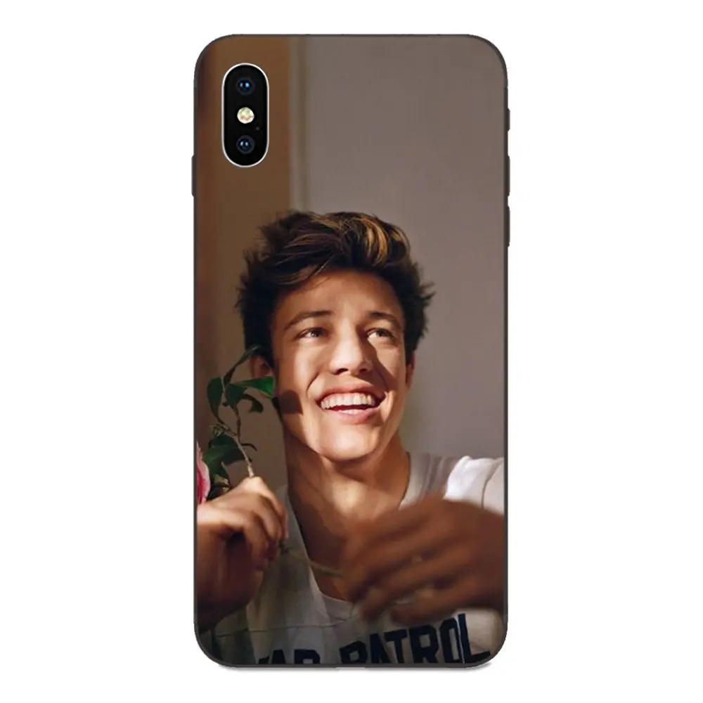 ТПУ дизайн для huawei mate 9 10 20 P8 P9 P10 P20 P30 Lite Mini Play Pro P smart Plus Z 2017 2019 Magcon Boys Cameron Dallas| |