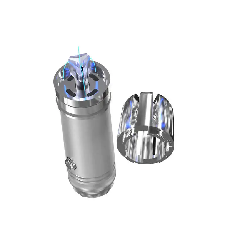 Car Air Purifier Ionizer Air Cleaner Car Ionic Air Freshener And Odor Eliminator Remove Cigarettes Smoke Smell Purifier