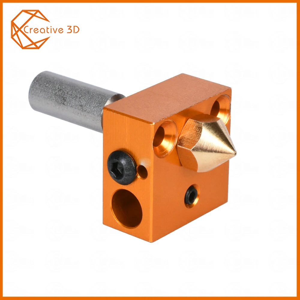 Аксессуары для 3d принтера CR10 экструдер j-головка Hotend комплект CR10/CR10S/CR8/CR7 3D V6 экструдер MK8 силиконовый чехол 1,75/0,4 мм