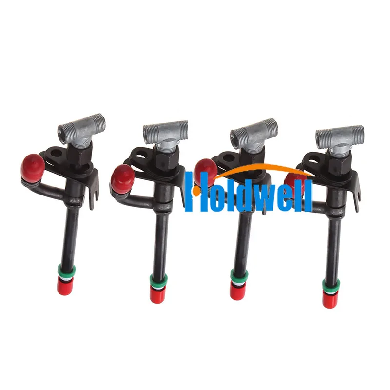 Holdwell 4 шт. Топливная форсунка RE36935 RE36936 28481 для John Deere 190E 290D 240 250 3100 5103