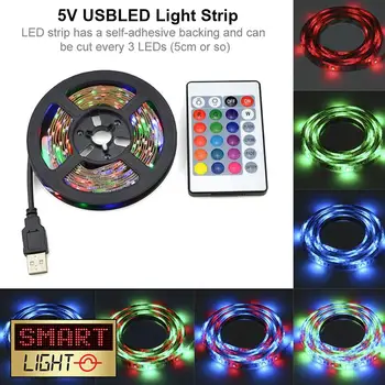 

Mood Light Light Strip LED String LED Strip Party Waterproof Home Decor Night Lamp Durable Super Bright Multi Color Flexible