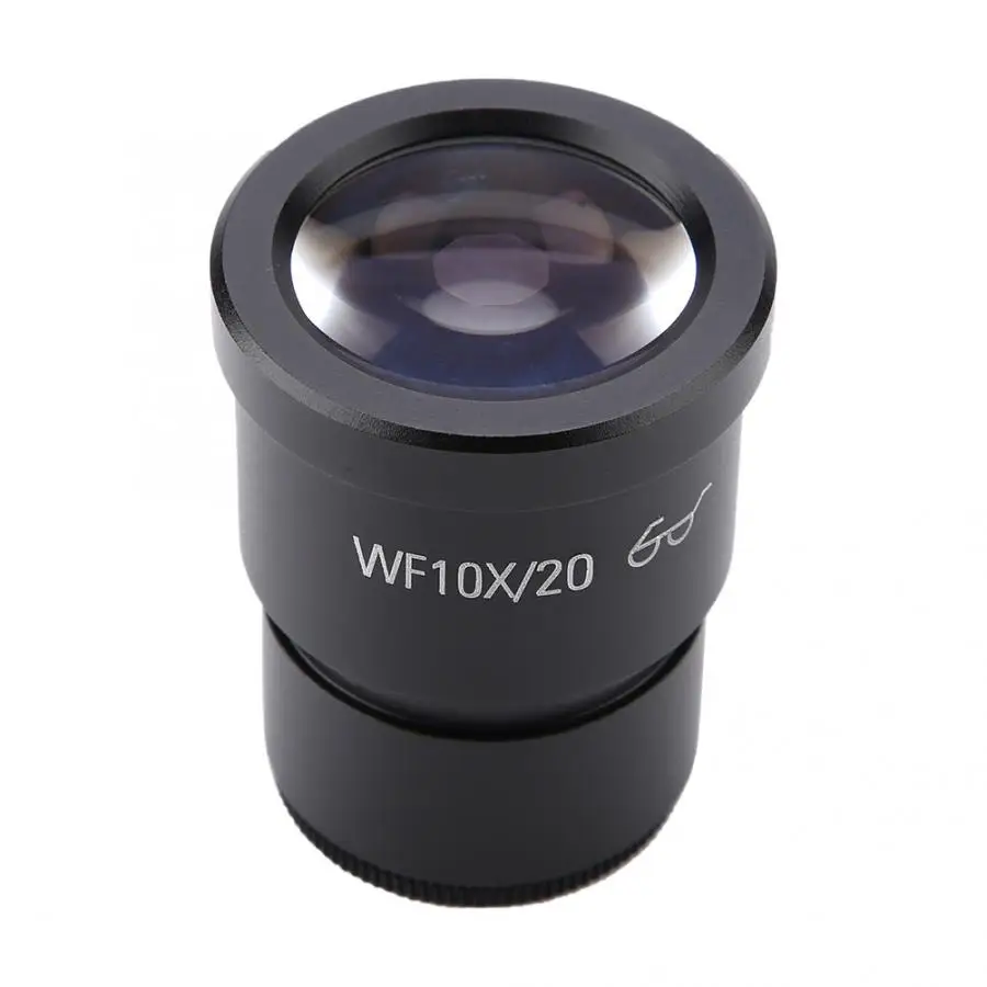 Стерео окуляр микроскопа монтажный размер 30 мм 1 шт. WF10X/20 широкое поле