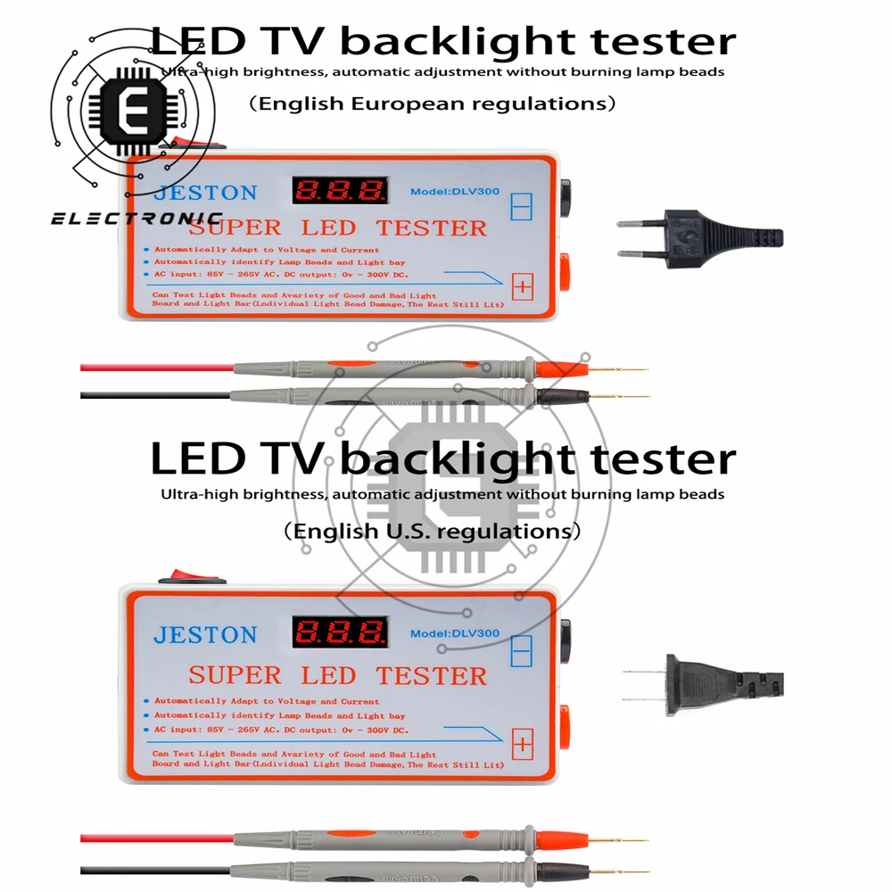 LED TV Backlight Strip Tester Without Disassembly LCD TV Repair Test Tool  85 265V EU/U.S. Standard Optional|Circuit Breaker Finders| - AliExpress