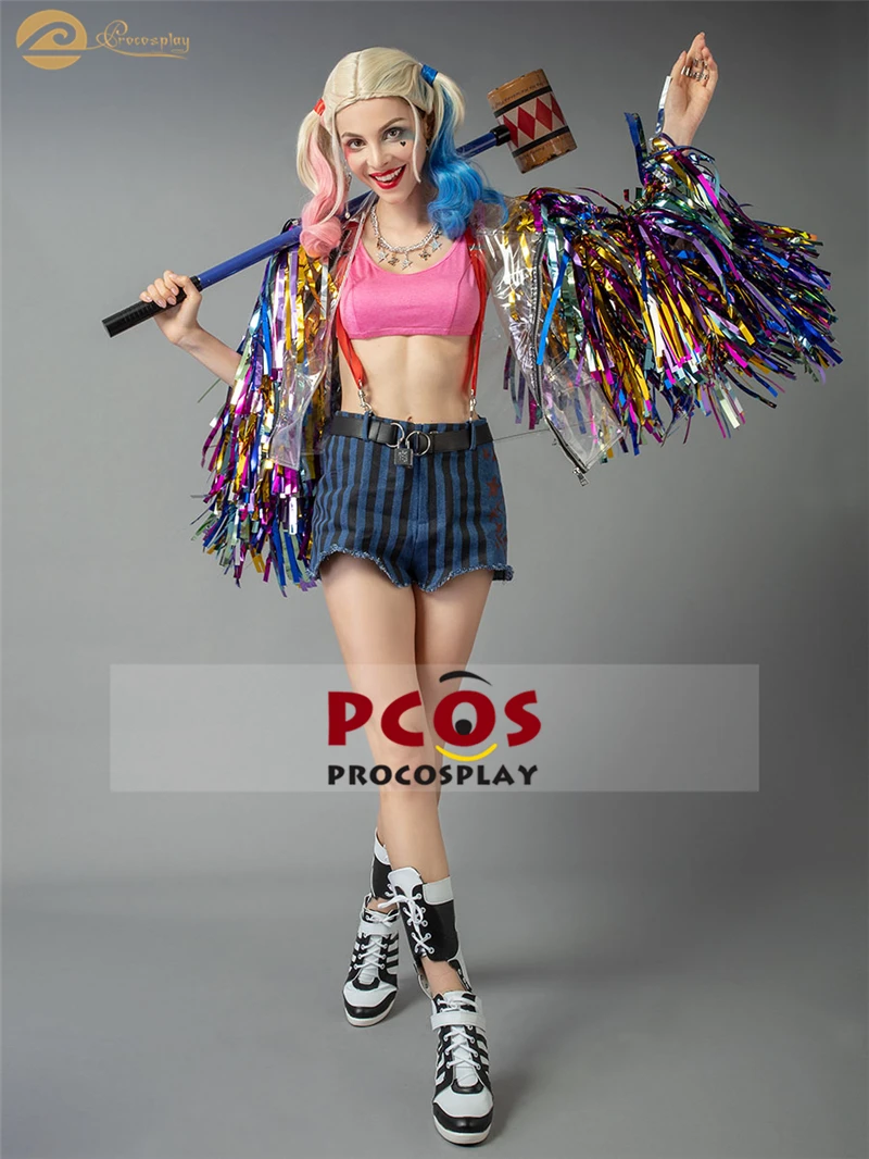 Pro Косплей птицы добычи: и потрясающая эмансипация одного Харли Квинн косплей