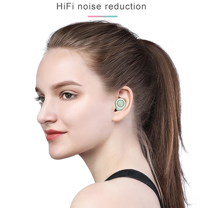 TWS стереонаушники DAG TW60 с поддержкой Bluetooth 5 0 и зарядным футляром|Наушники