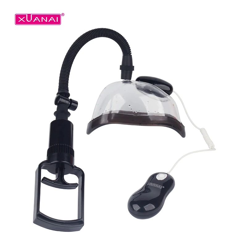 Насос для Вагины и клитора на присоске вибратор женщин секс-игрушки массаж груди