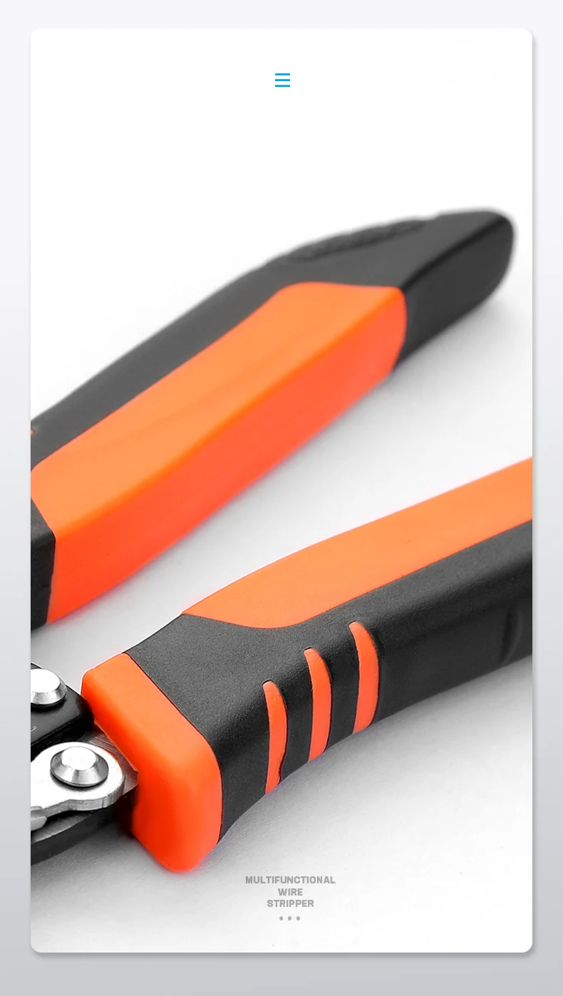 Automatic Multifunctional Crimping Stripping Plier