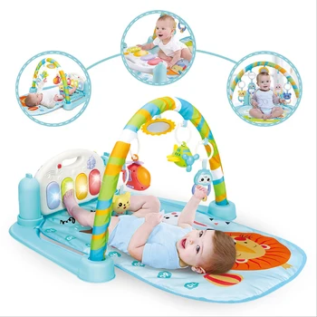 

Baby Mat Carpet Musical Activity Gym Puzzle Children's Infantile Soft Pad Floor Game Creeping Developmental Toy