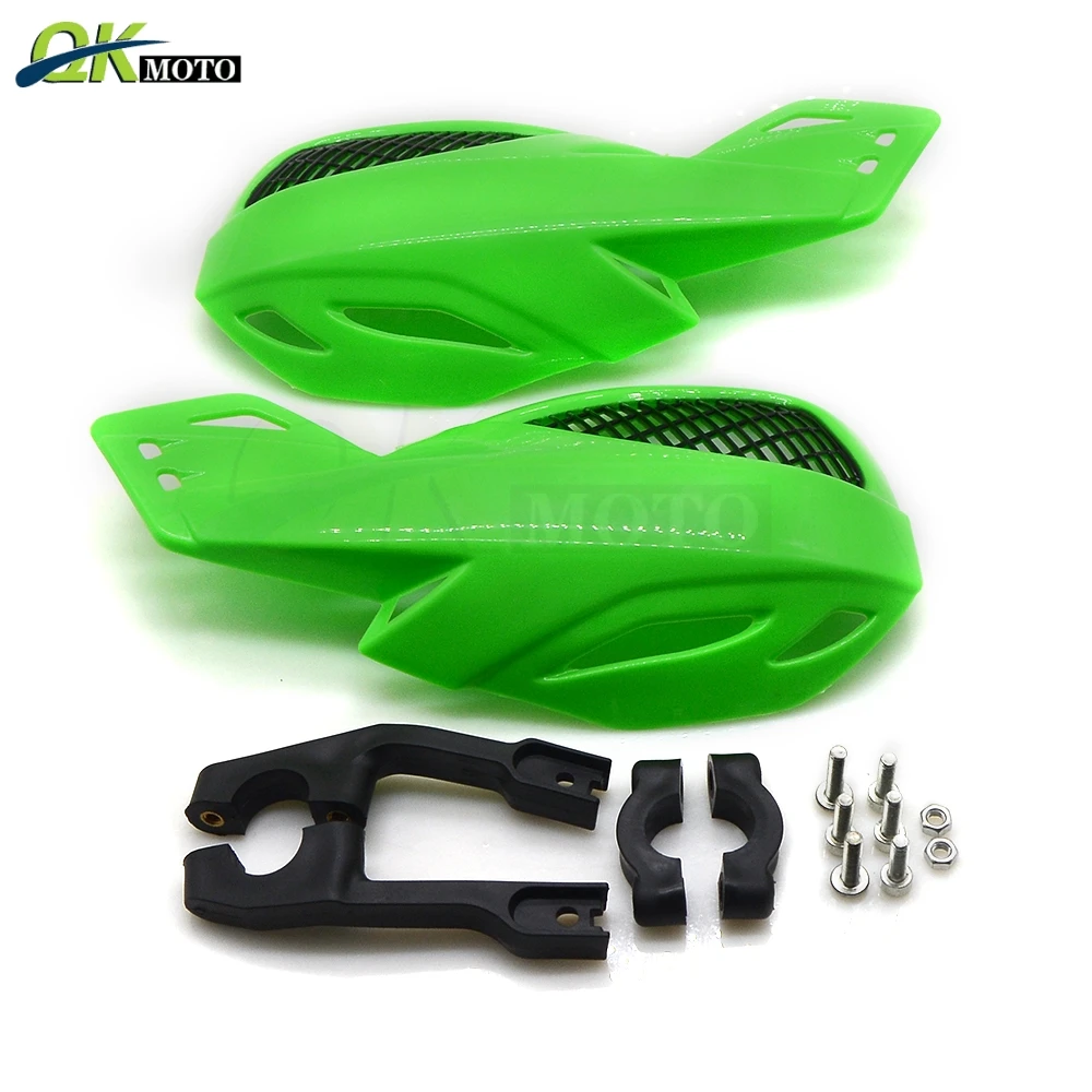 Мотоциклетный руль, защита рук 7/8 '22 мм, защита рук тормоза для Kawasaki KLX 110 125 250 125CEF 125DEF KX250F, Байк