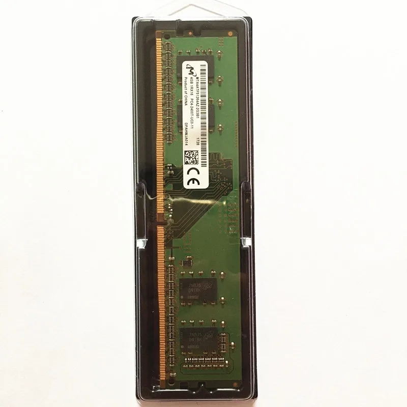Micron DDR4 RAMS 4gb 2400MHz Desktop Memory 4GB 1RX16 PC4-2400T