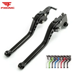 For Royal Enfield 650 Interceptor 650 CNC Aluminum Adjustable Motorcycle Brake Clutch Lever Motorbike Brake Clutch Levers Grips