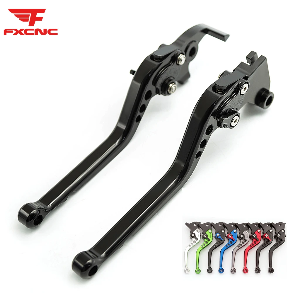 CNC Aluminum Adjustable Motorcycle Brake Clutch Lever For Royal Enfield