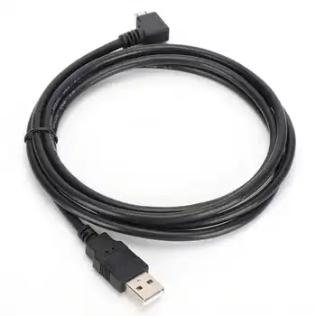 

USB Left Right Angle to USB Adapter Connecting Cable Converter Line 1.5m for Tablets Adapter for Mini USB