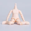 Obitsu 11Cm Doll Toys White Tan Skin Ymy Body Doll Body Spherical Joint Doll Toy Hand Set Suitable For Gsc Molly Head Ob11 Bjd 2