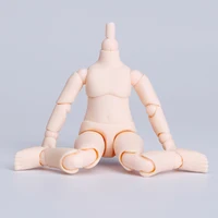 Obitsu 11Cm Doll Toys White Tan Skin Ymy Body Doll Body Spherical Joint Doll Toy Hand Set Suitable For Gsc Molly Head Ob11 Bjd 2
