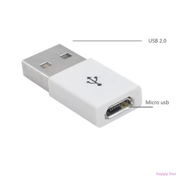 

Micro USB Female To USB 2.0 Male Converter Adapter For Android Cell Phone Tablet