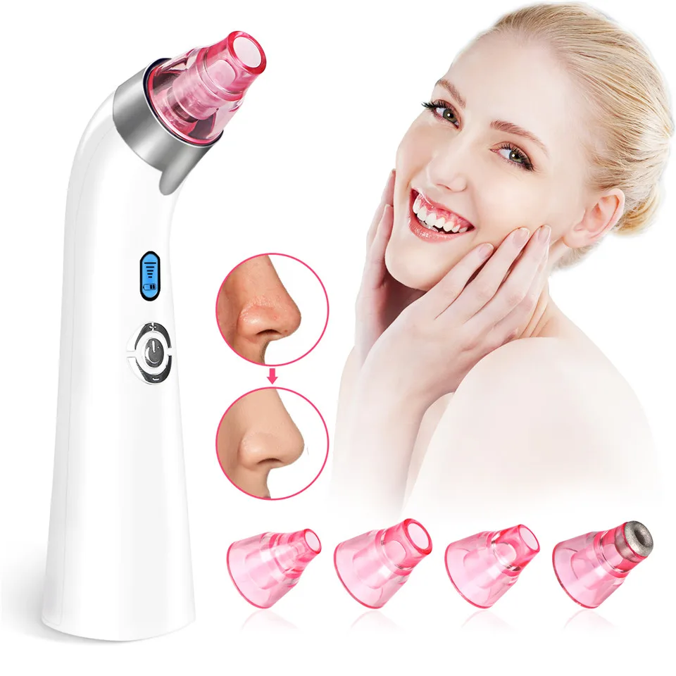 

Blackhead Remover Skin Care Face Deep Pore Acne Pimple Removal Vacuum Suction Facial Beauty Tool Skin Cleaner