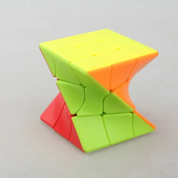 3x3 цветные скрученные Кубики-головоломки, игрушка-кубик реального цвета, головоломка для досуга, развивающая интеллект, скрученный кубик, развивающие крутые игрушки