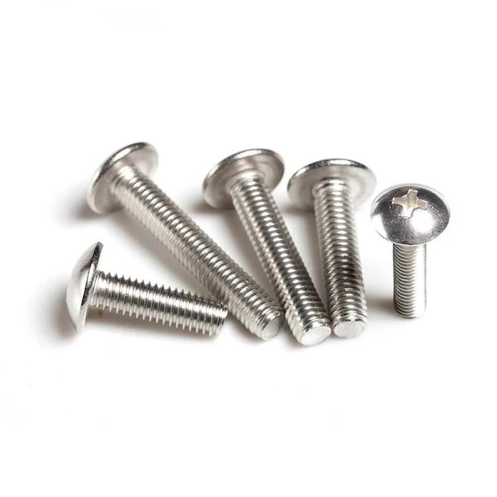 M5 Screw Set Cross Recessed Screws Kit Vis Inoxydable Parafusos Inox  schroeven rvs Tornillos Parafuso Tornillo Schrauben DIN6900 - AliExpress