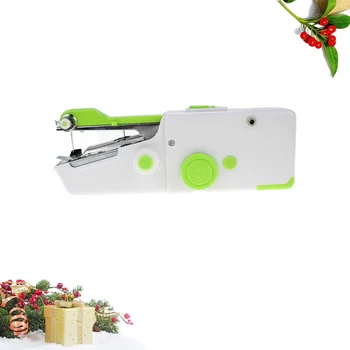 

Handheld Portable Sewing Machine Mini Electric Sewing Machine Mini Household Handy Stitch Multifunctional without Battery (Rando
