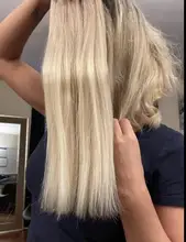 Extensiones de cabello humano liso de una pieza, línea de pescado Invisible, Halo, diadema, cable secreto oculto Natural, Remy