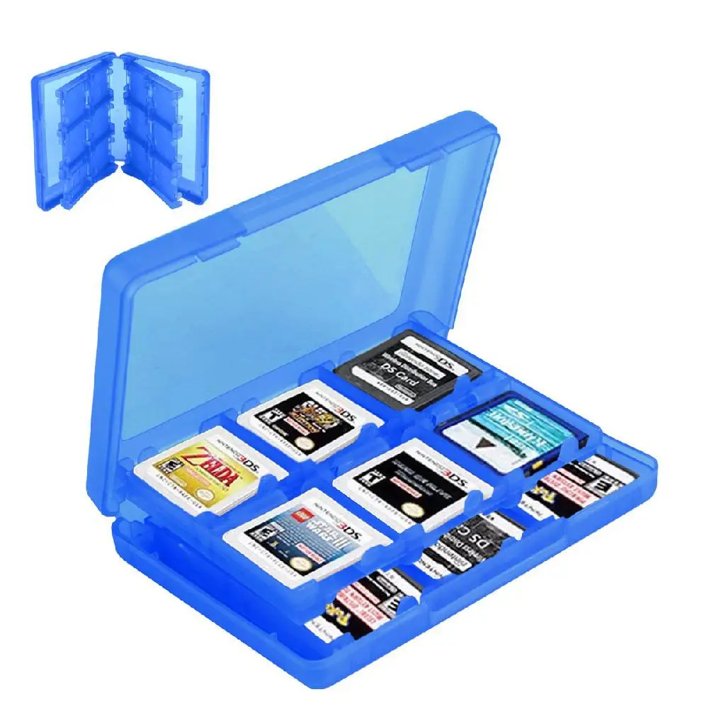 

EastVita 28-in-1 Game Card Case Holder for Nintend 3DS XL / 3DS / DS Lite Cartridge Box