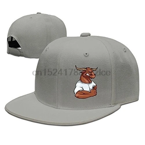 Мужская и Женская бейсбольная кепка с надписью Texas Longhorn Mascot Bevo Snapback