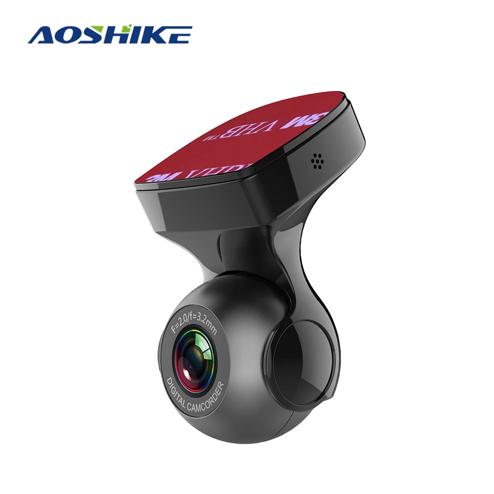 AOSHIKE WIFI Автомобильный видеорегистратор 1080P FHD Dash камера с g датчиком 170 градусов