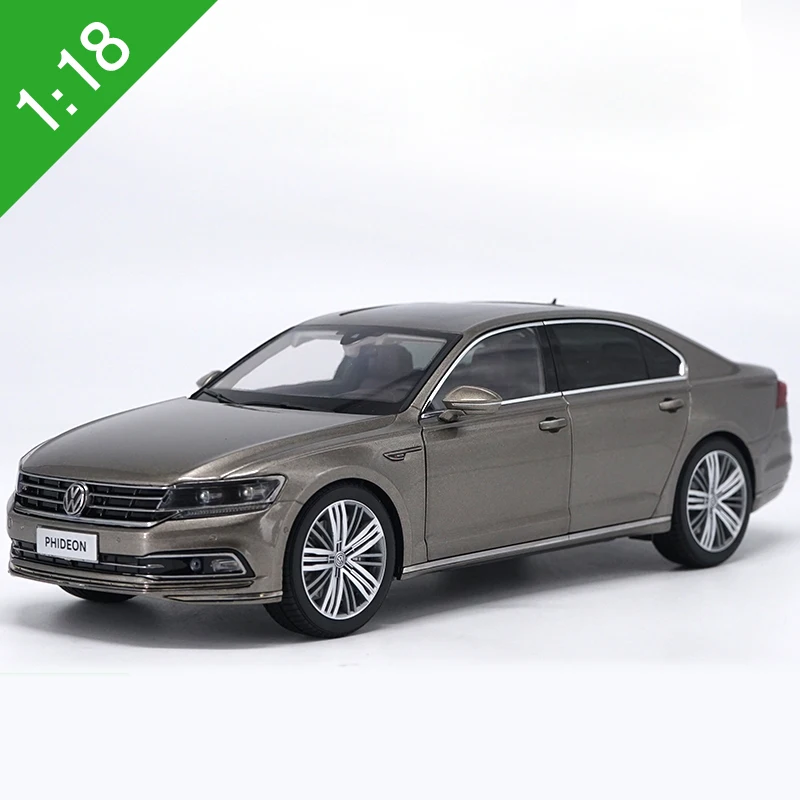 1:18 высокоточная Модель VW PHIDEON из сплава автомобильная статическая металлическая