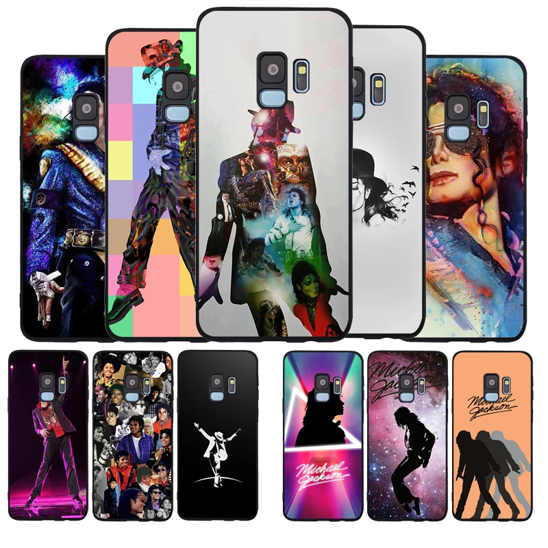 Черные Мягкие силиконовые чехлы для телефонов Samsung Galaxy S8 S9 S10 PLUS S10LITE NOTE8 9 10 |
