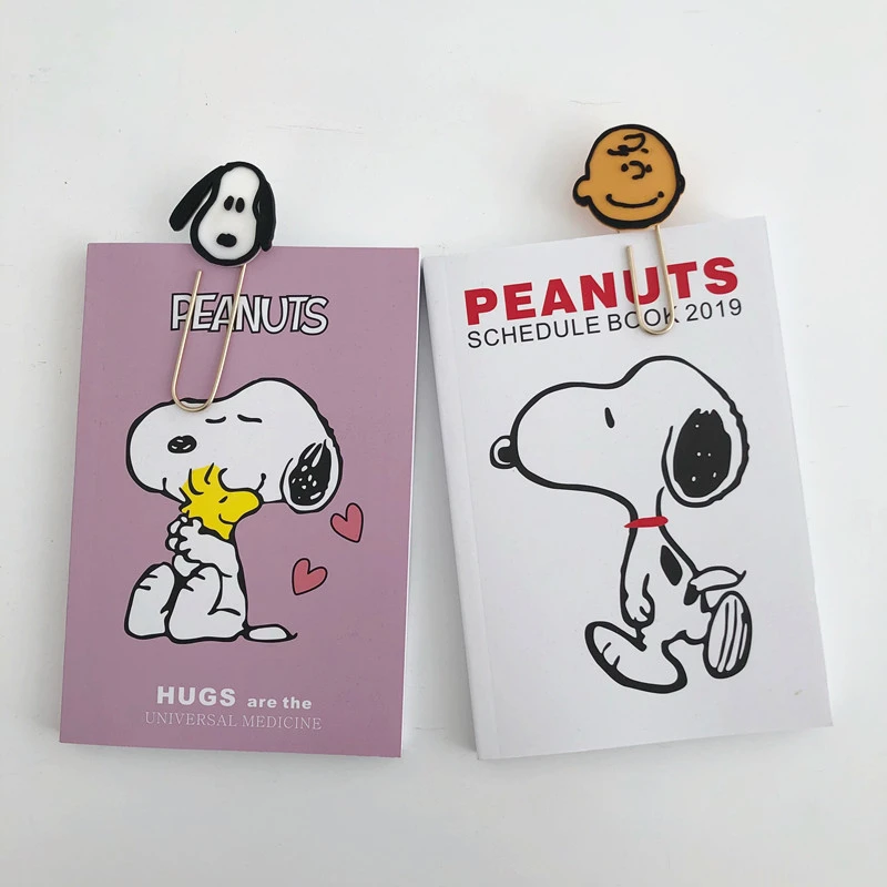 

Cartoon Puppies Rogue Dog Notebook Student Blank Notebook Bullet Journal Kawaii Snoopys Manual Painting Books Office Note Tool