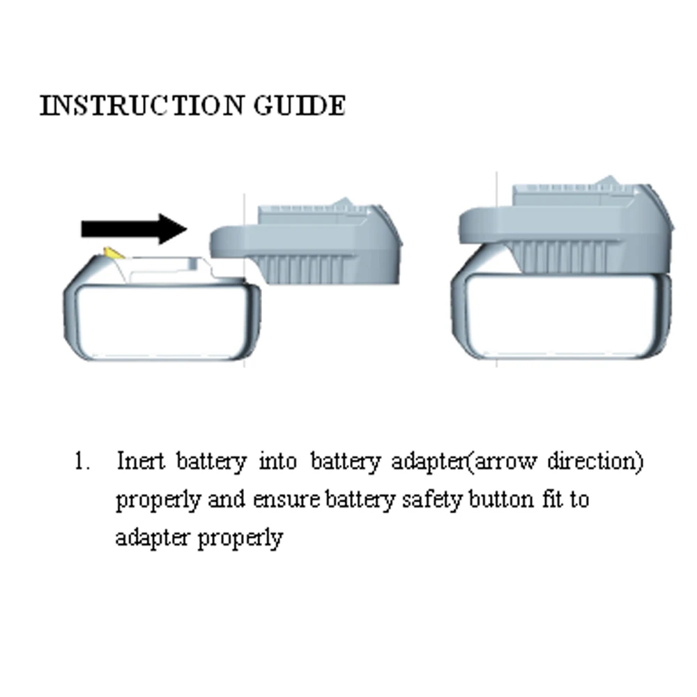 Для Makita 18V ионно-литиевая Батарея BL1830 BL1860 используется для Bosch 18V инструмент Батарея MT20BSL Батарея конвертер адаптер