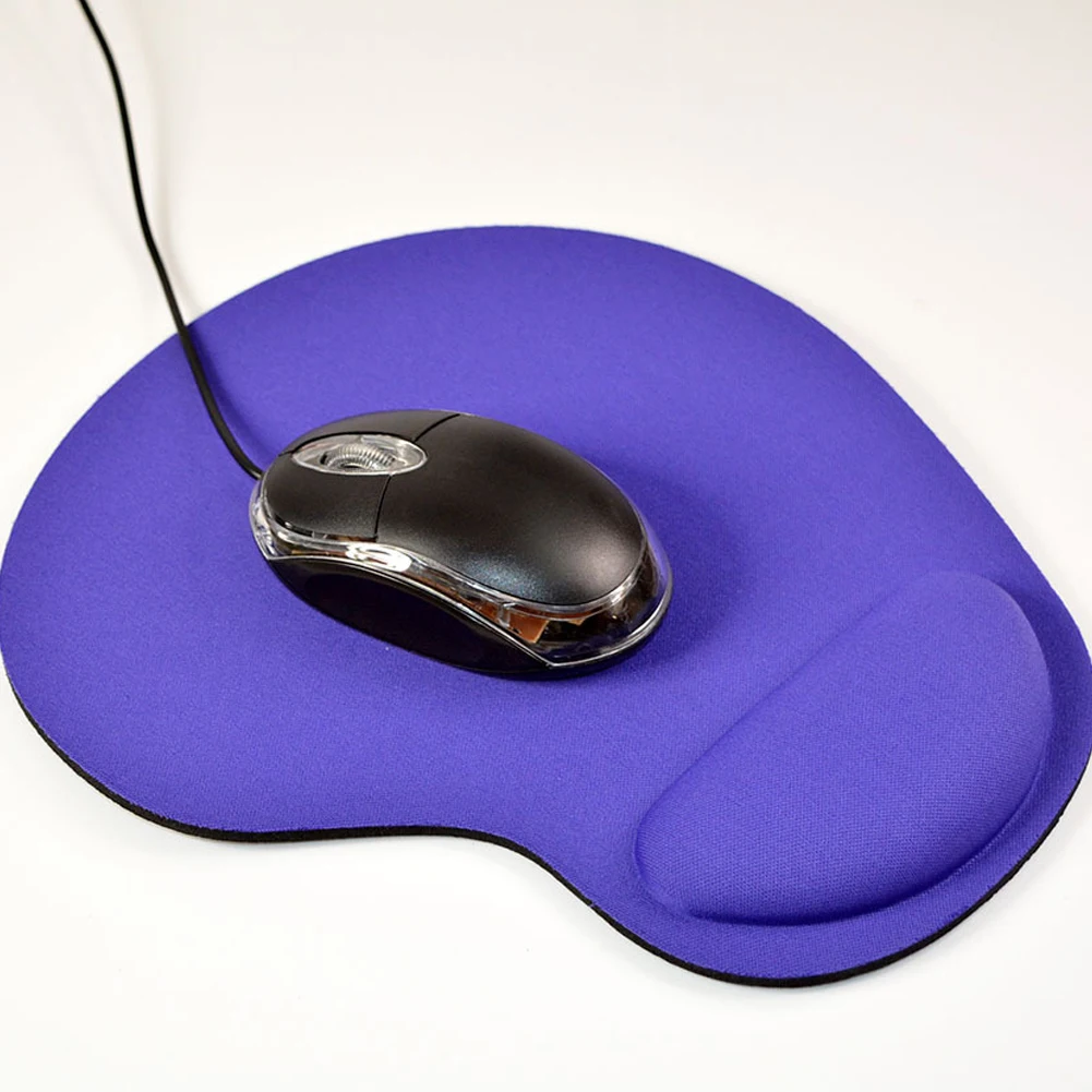 Противоскользящий мышь коврик для мыши с гелевой поддержкой запястья для ПК MacBook ноутбука
