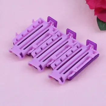 

45pcs/bag DIY Curler Fluffy Clamps Rollers Hair Clip Wave Perm Rod Bars Corn Curler Fluffy Hair Roots Perm Hair Styling Tool