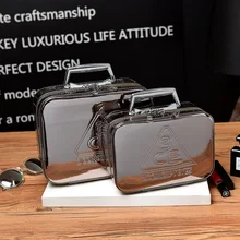 YAOKU Portable Large Capacity Large Small Size High-End Portable Cosmetic Storage Bag Cosmetic Bag  Makeup Bag  Makeup Purse