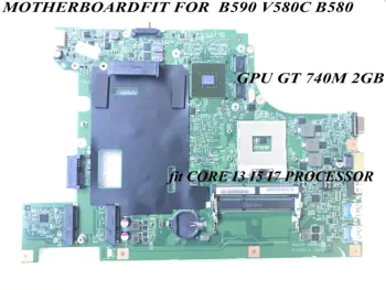 

AVALABLE, BRAND NEW. B580 LAPTOP MOTHERBOARD FOR LENOVO B580 NOTEBOOK MAINBOARD ,GT740M 2GB GPU (QUALIFIED OK)