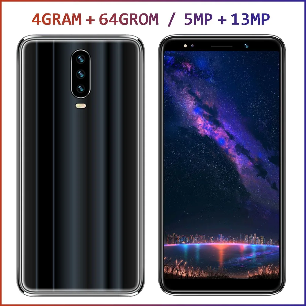 4G ram 64G rom MTK Android смартфоны Note8 Pro 5," экран 5MP+ 13MP мобильный телефон с функцией распознавания лица четырехъядерный телефон Note 8 Pro celulares