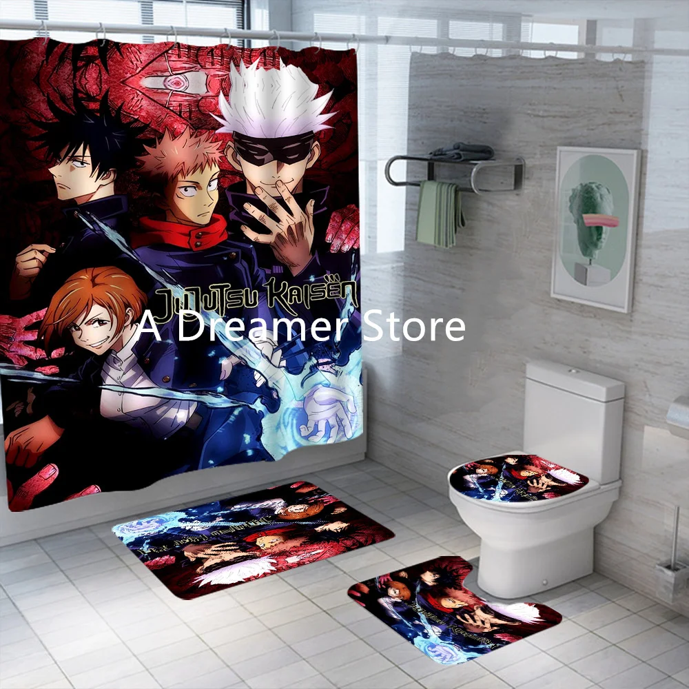Anime Jujutsu K-Kaisen Gedrukte Vloermat Tapijt 15 Maten Woonkamer Slaapkamer Nachtkastje Vensterbank Badkamer Vloermat Home Decor H8105 80×120Cm Anime Jujutsu K-Kaisen Gedrukte Vloermat Tapijt 15 Maten Woonkamer Slaapkamer Nachtkastje Vensterbank Badkamer Vloermat Home Decor H8105 80×120Cm