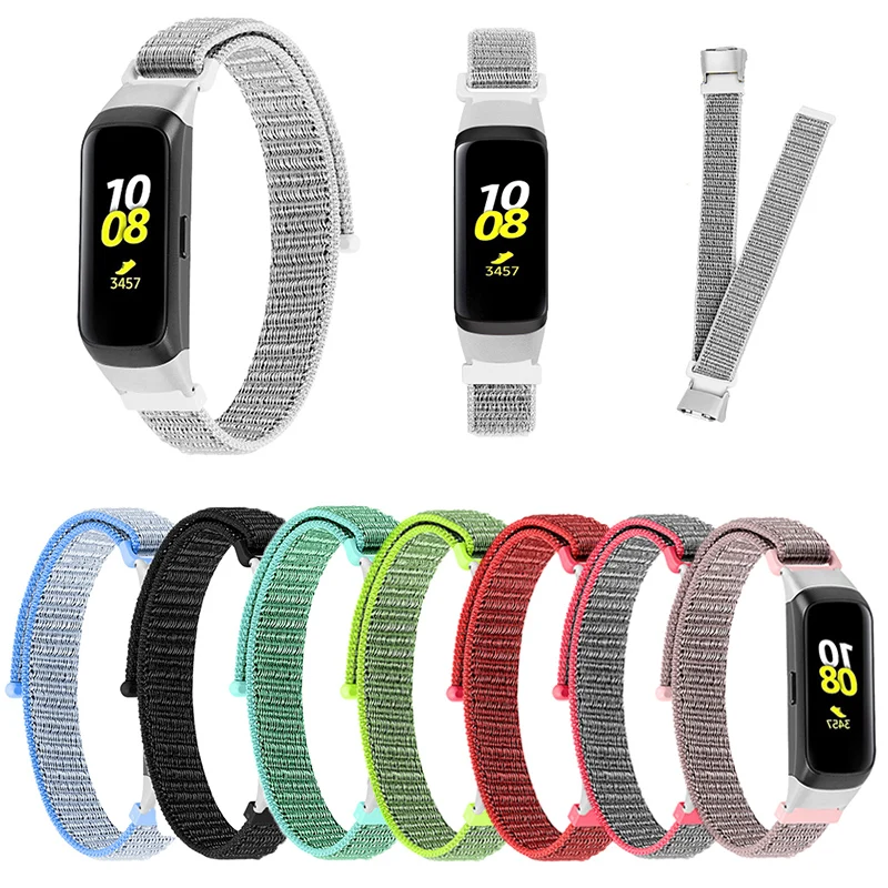 Нейлоновая петля ремешок для часов Замена браслета для samsung SM-R370 часы FKU66