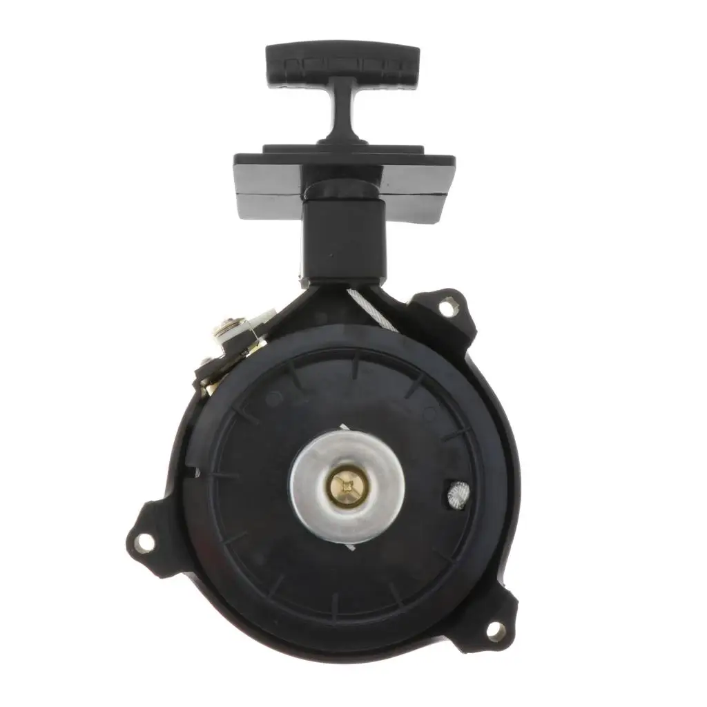 Boat Motor Recoil Starter Pull Start Assembly 8M0056437 For Mercury 4HP 5HP 6HP 2-Stroke Outboard Motors Boat Accessories Marine