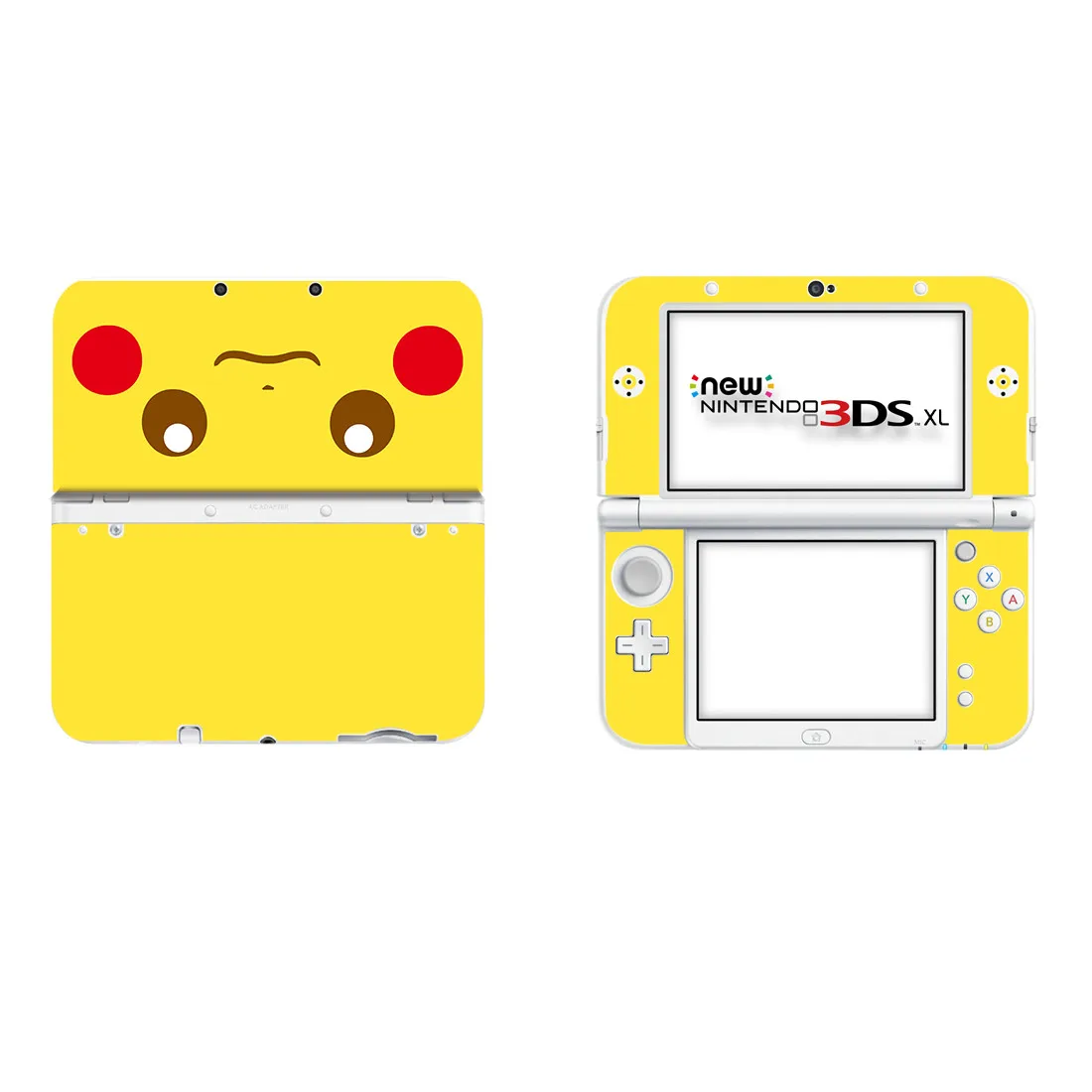 Pokemon Go Пикачу полное покрытие наклейка Кожа Наклейка для NEW 3DS XL Скины Наклейка s для NEW 3DS LL виниловая Защитная Наклейка