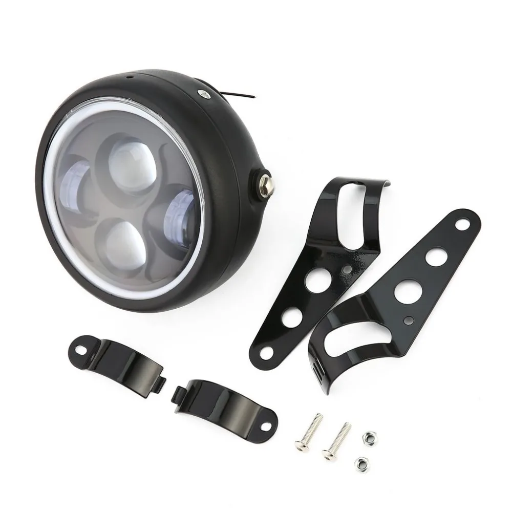 cover headlamp cafe racer