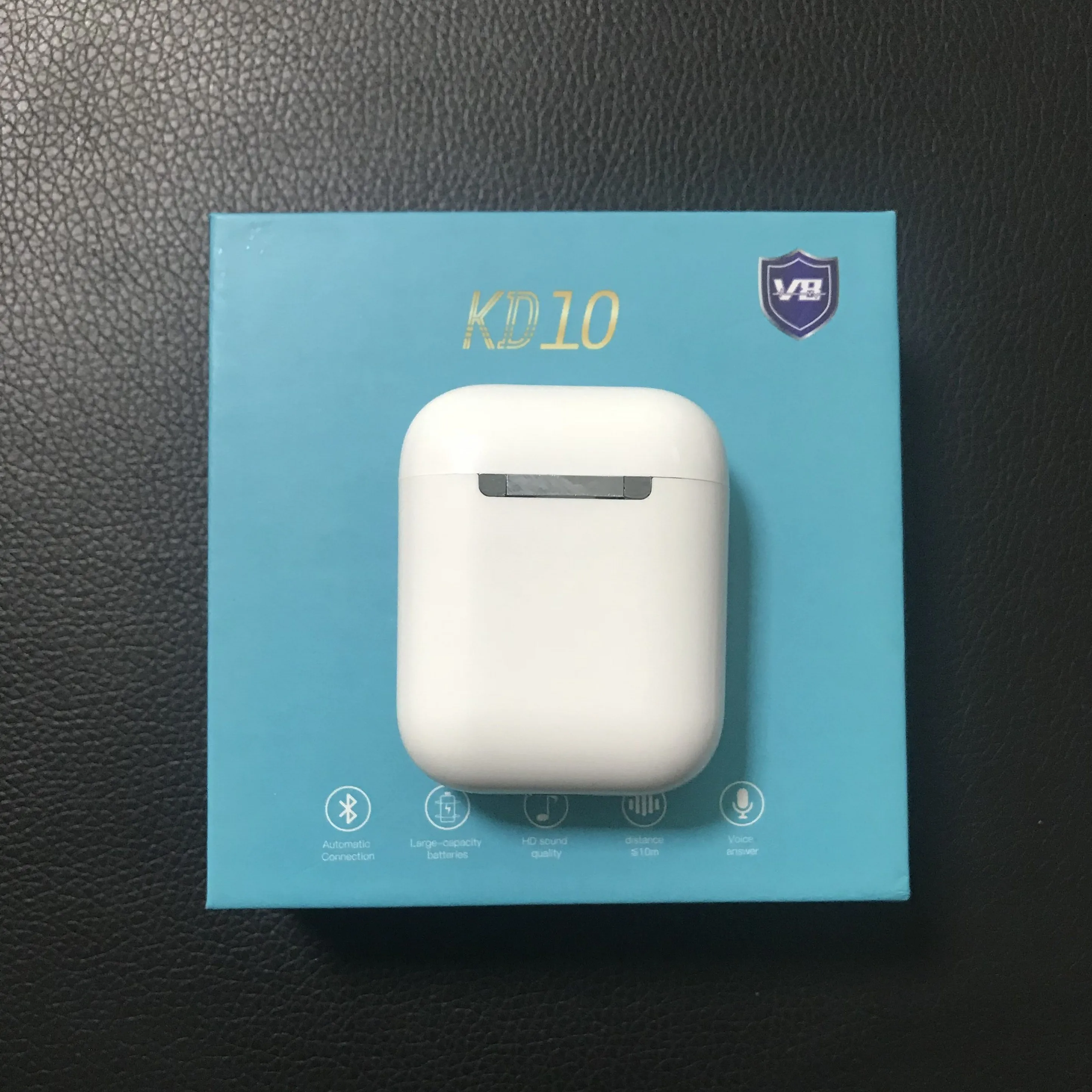 KD10 наушники-вкладыши TWS Bluetooth 5,0 наушники Беспроводной Touch наушники 1:1 реальный Батарея PK i10 i12 i20 i30 i60 i80 наушники для iPhone xiaomi