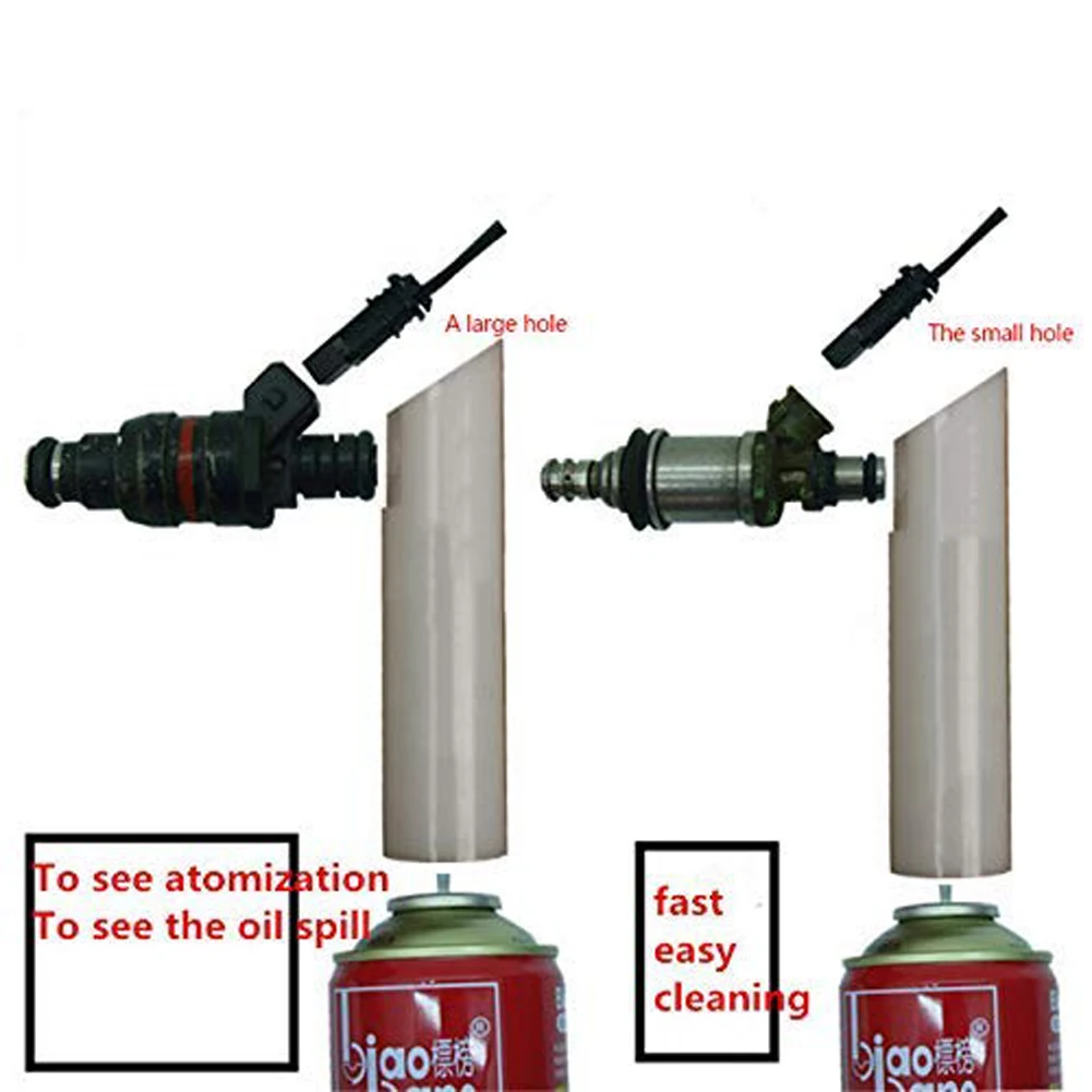 

Engine Care Fuel Injector Manual Fuel Spray Nozzle Cleaning Tool Washing Device Fuel System Fast Cleaning Car Wash Maintenance